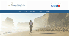 Desktop Screenshot of journeythroughloss.com