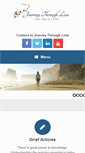 Mobile Screenshot of journeythroughloss.com